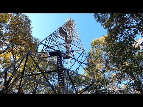 Climbing Fire Tower Steps Safely