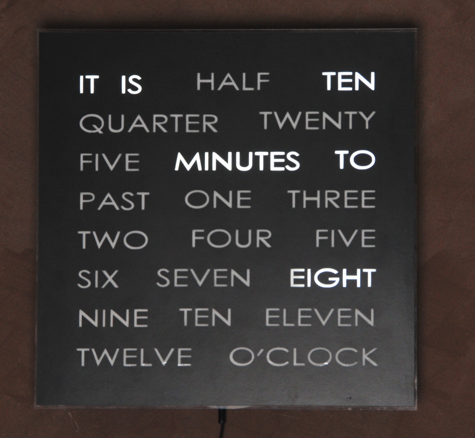 Clock On Wall.JPG