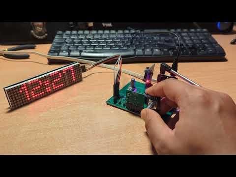 Clock Radio 2.1 with custom PCB