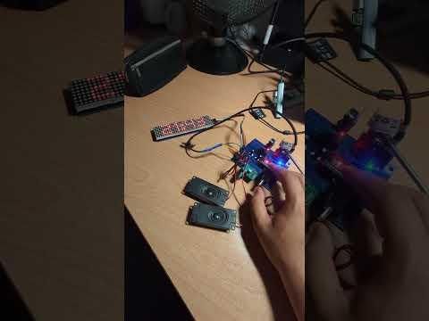 Clock Radio PCB version 2.1 Test Run