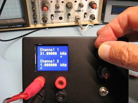 Clock generator with Si5351 and Blue Pill
