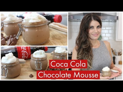 Coca Cola Chocolate Mousse | Coke Dessert!!!