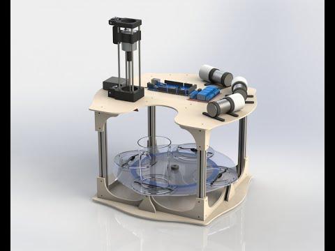 Cocktail maker - Mechatronics