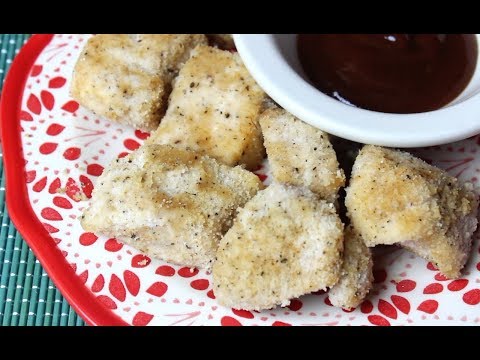 Coconut Chicken Nuggets (gluten-free)