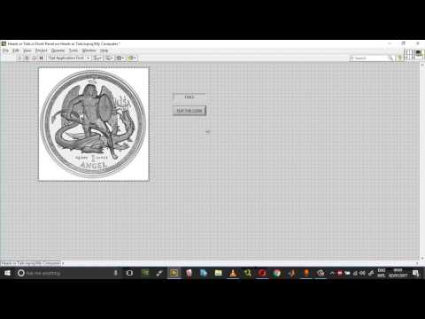 Coin Toss In Labview