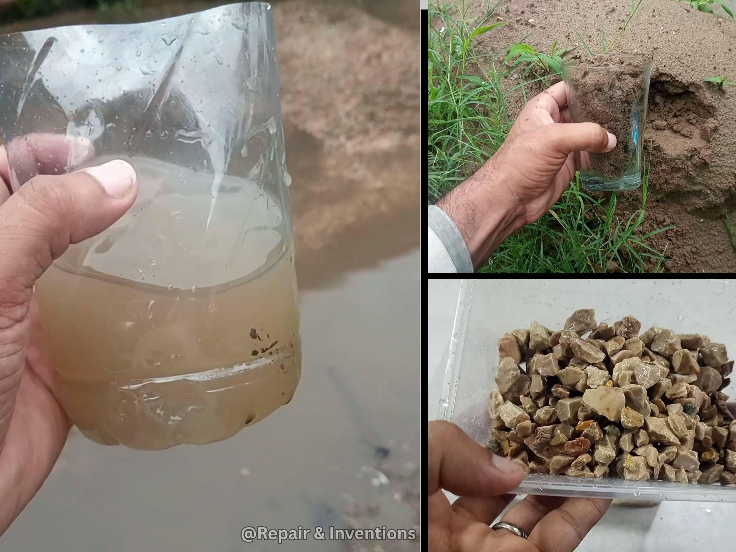 Collect the Filtering Materials.jpg