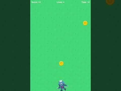 Collecting Coins - Pygame Zero Demo