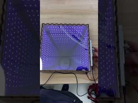 Color Adjustable Infinity Mirror