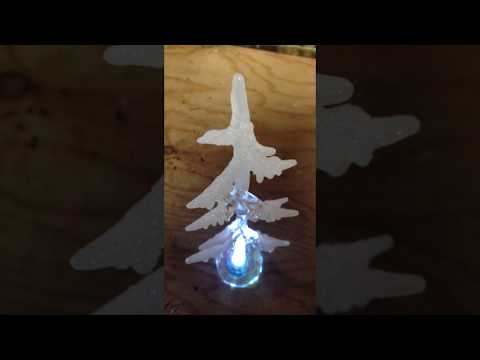 Color Changing LED Christmas Tree