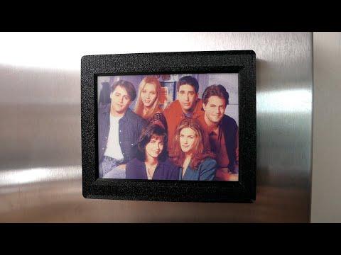 Color E-Paper Digital Photo Frame