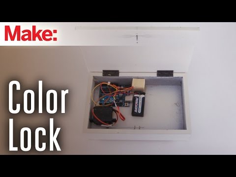 Color Recognition Lock