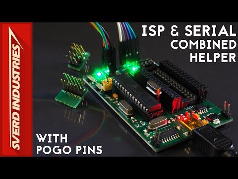 Combined ISP and FTDI Tool with Pogo Pins || DIY Tutorial