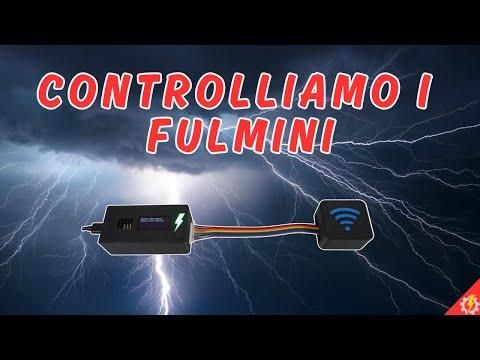 Come costruire un Rilevatore di Fulmini con ESP8266 e AS3935