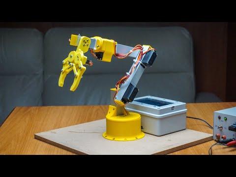 Come ho costruito un BRACCIO ROBOTICO con ARDUINO e INTERFACCIA TOUCH - Come Funziona, Come &egrave; Fatto