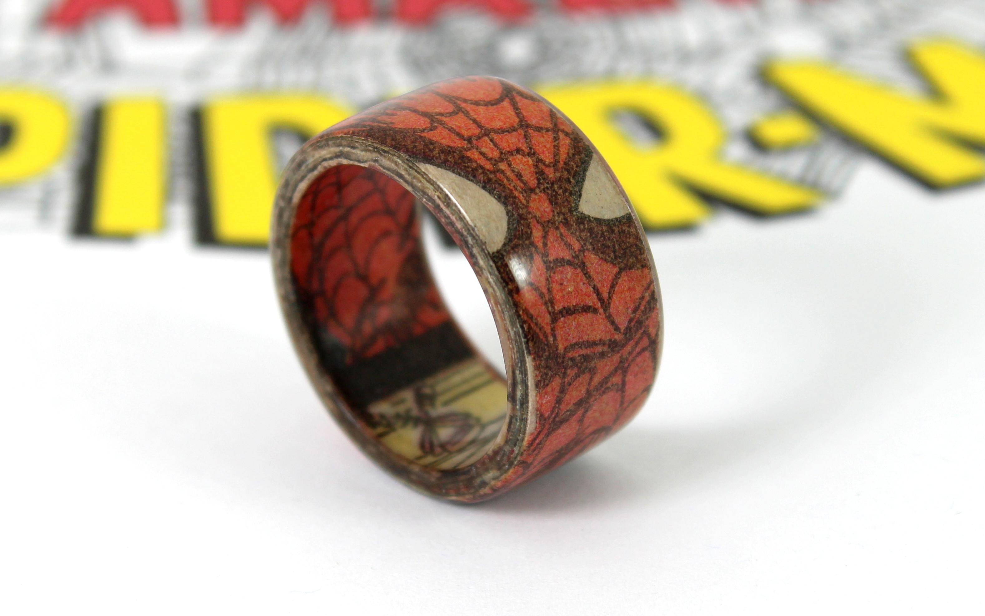 Comic book ring Spiderman-001.JPG
