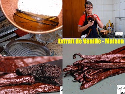 Comment faire un extrait de vanille maison - Rapide et Facile + Tuto extrait de vanille &agrave; l'alcool