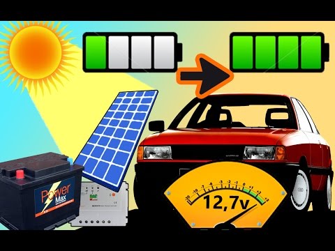 Como instalar un Panel Solar en el Coche