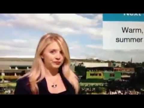Compilation of some of the funniest moments in BBC weather forecast