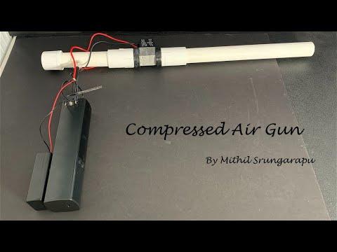 Compressed Air Gun (POE Project)