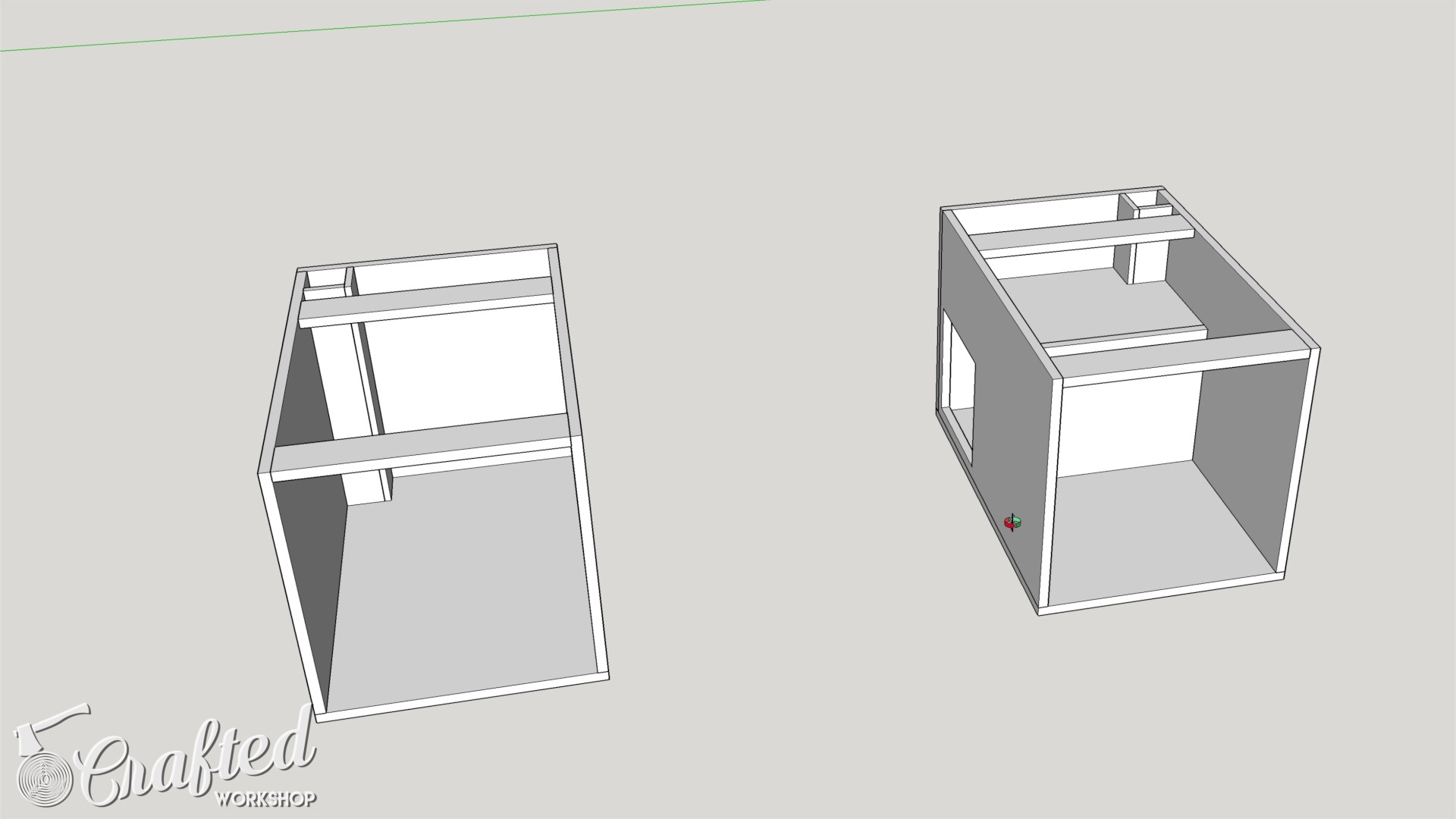 Computer Desk DIY Desk PC Build 6.jpg