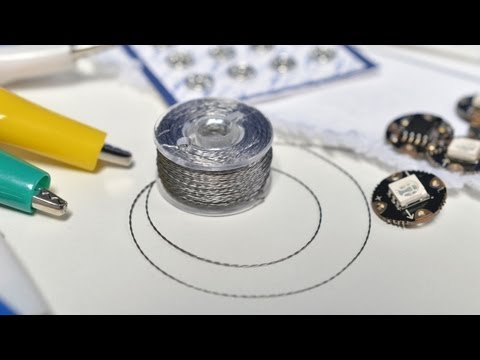 Conductive Thread - 10 Tips