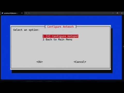 Configure Hotspot Profile on Your Pi