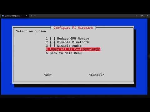 Configure Pi Hardware for Plex Media Server
