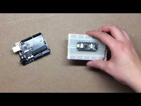 Connect an Arduino Nano to a Breadboard (2 mins!)