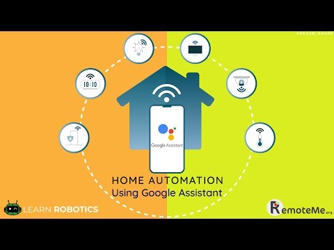 Control Devices Using Google Assistant !