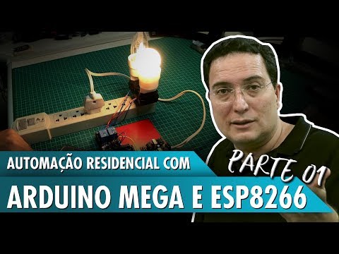 Controle 68 pontos de energia com Arduino Mega e ESP8266 - Parte 1