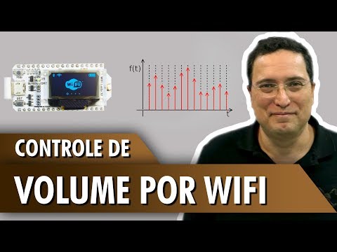 Controle de volume por WiFi