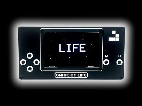 Conway's - Game of Life, Handheld Game - Run off a Trinket M0