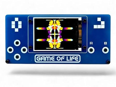 Conways Game of Life - Handheld Coloured Verson