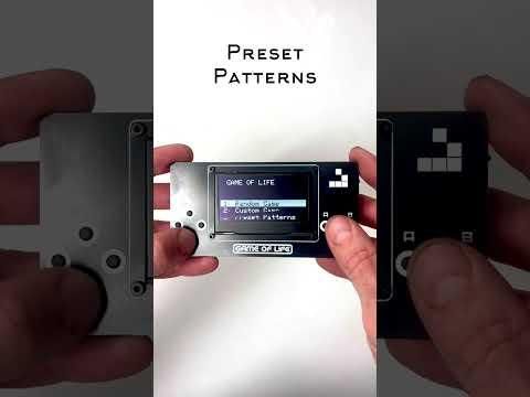 Conways Game of Life - Handheld Format