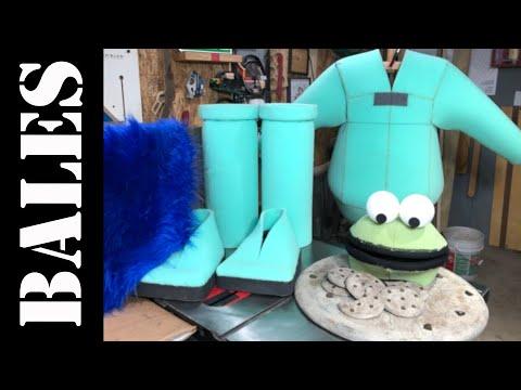 Cookie Monster Costume - Slideshow [Halloween 2023]