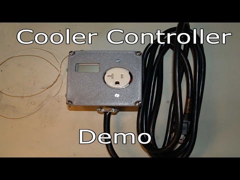 Cooler Controller - Demo