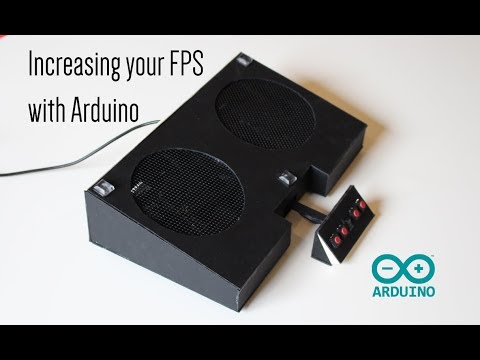 Cooling a Laptop with Arduino