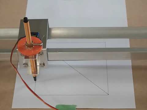 CoreXY CNC Plotter