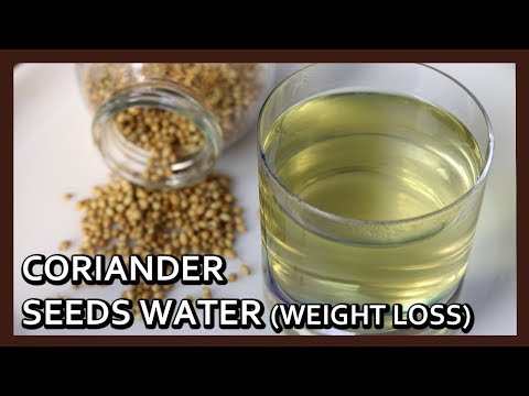 Coriander Seeds Water - Magical Drink for Weight Loss | Herbal Weight Loss Drink by Healthy Kadai