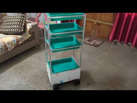 Covid - 19 Prevention: Remote Controlled Hospital Trolley Robot| Let's Break The Chain