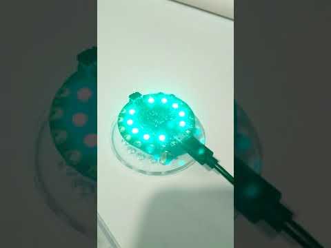 Cpx Start blinks 3 times to represent the case, with All Green pixels lights on.