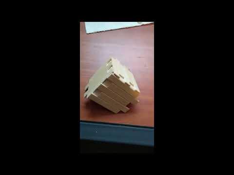 Craft Stick Puzzle Box (Parts 1, 2, &amp; 3)