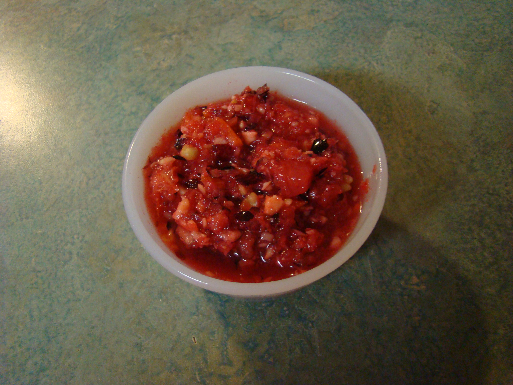 Cranberry Jello Salad 10.JPG