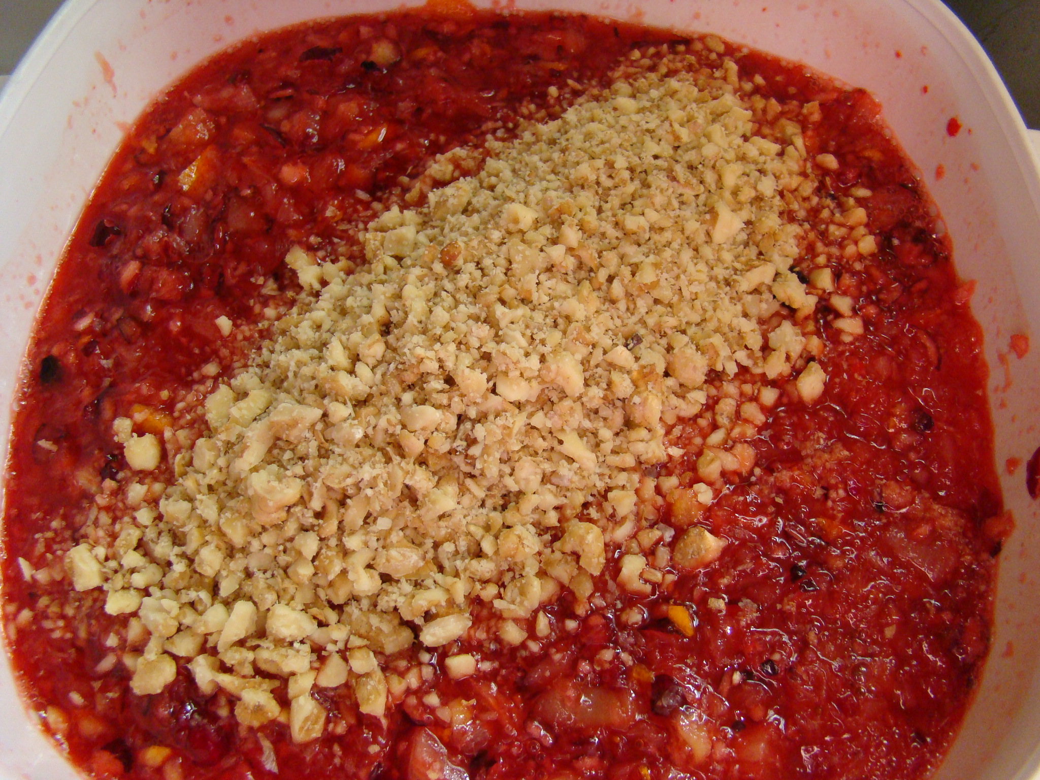 Cranberry Jello Salad 8.JPG