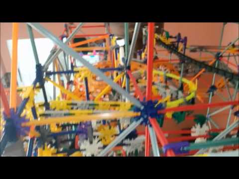 Craze a K'Nex ball machine (no music)