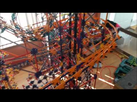 Craze a k'nex ball machine 2015 update