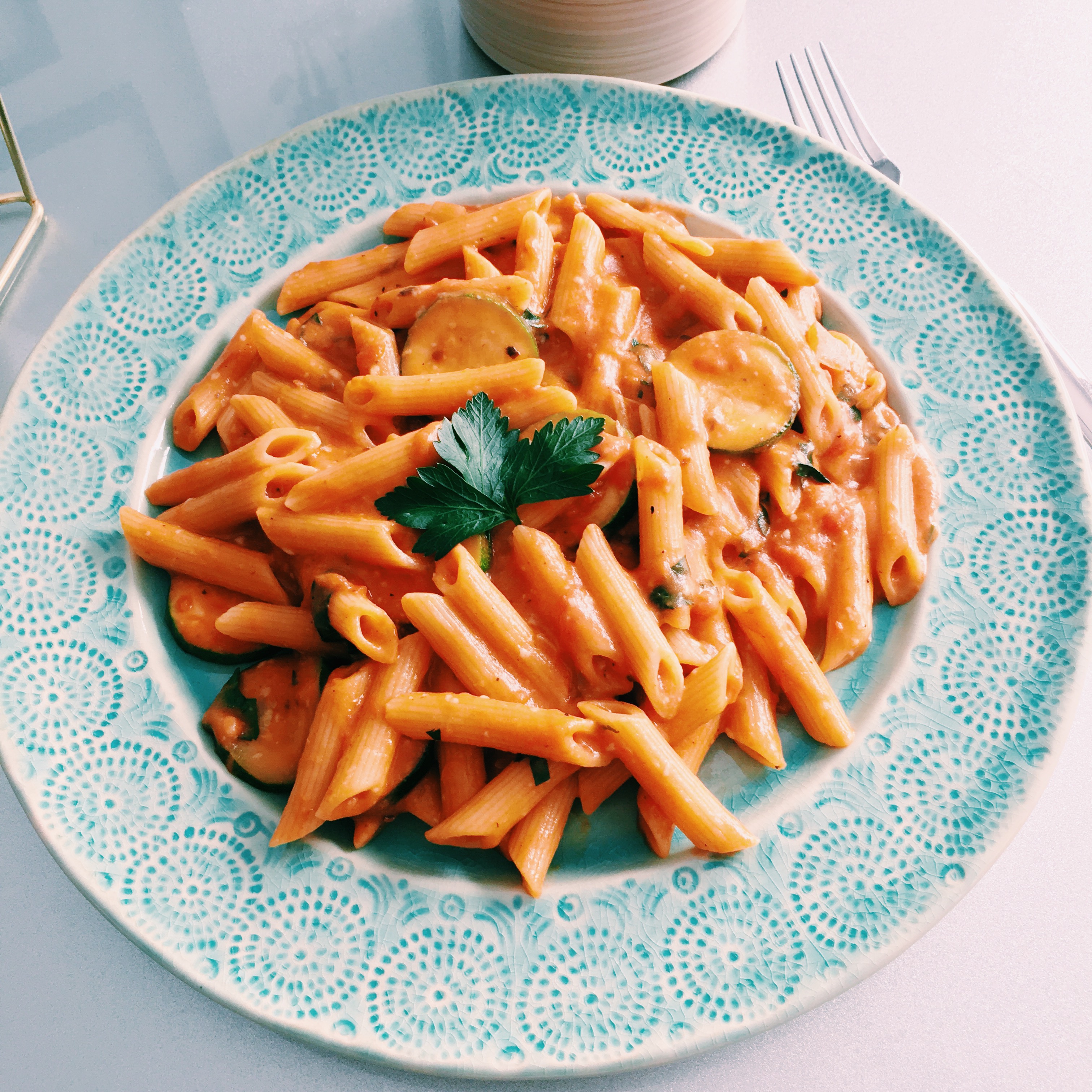 Creamy Tomato Zucchini Penne(2).jpeg