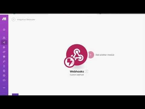 Create "Add Birthday Event" Scenario In Integromat