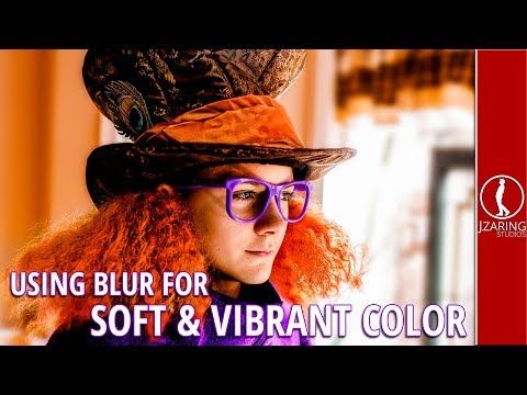 Create Soft, Dreamy and Vibrant Color Using a Blur Layer