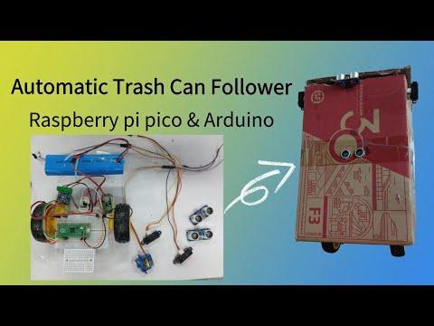 Create an Automated Trash Can with Raspberry Pi PICO